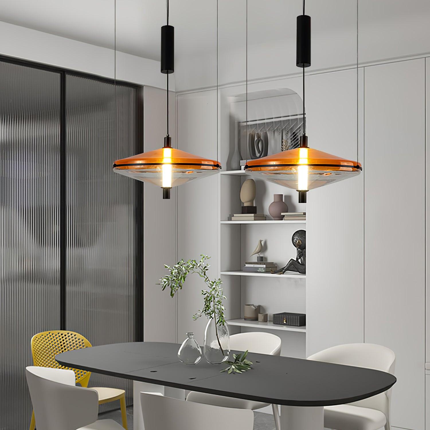Proton Cone Pendant Lamp - Lamp Outdoor