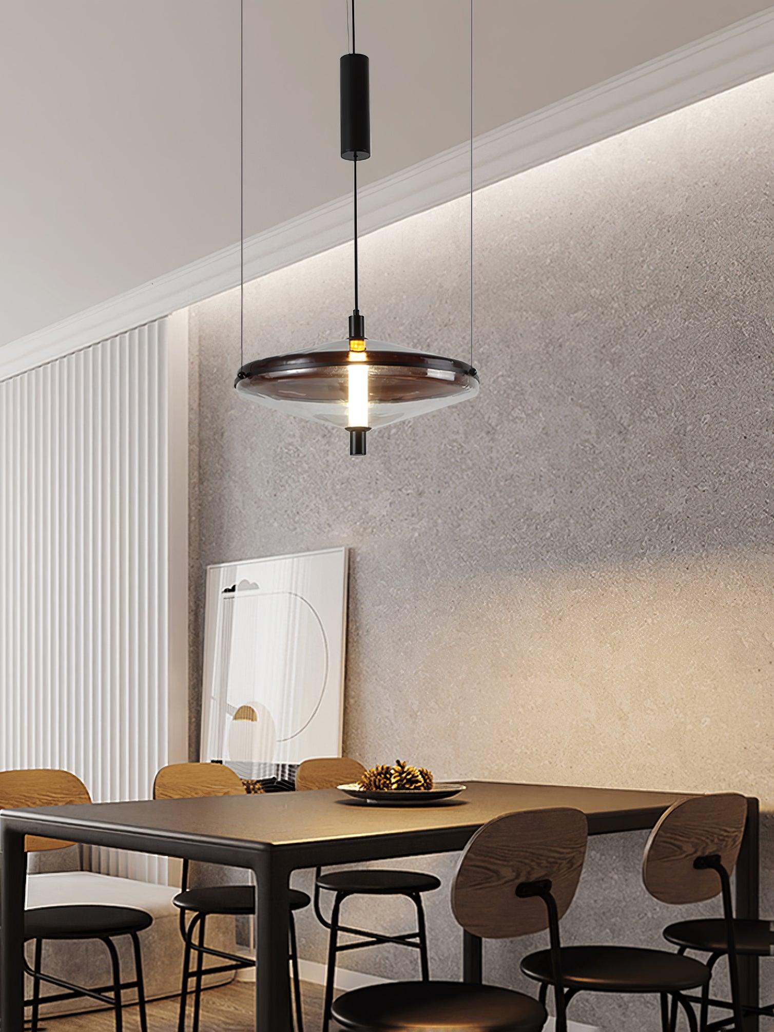 Proton Cone Pendant Lamp - Lamp Outdoor