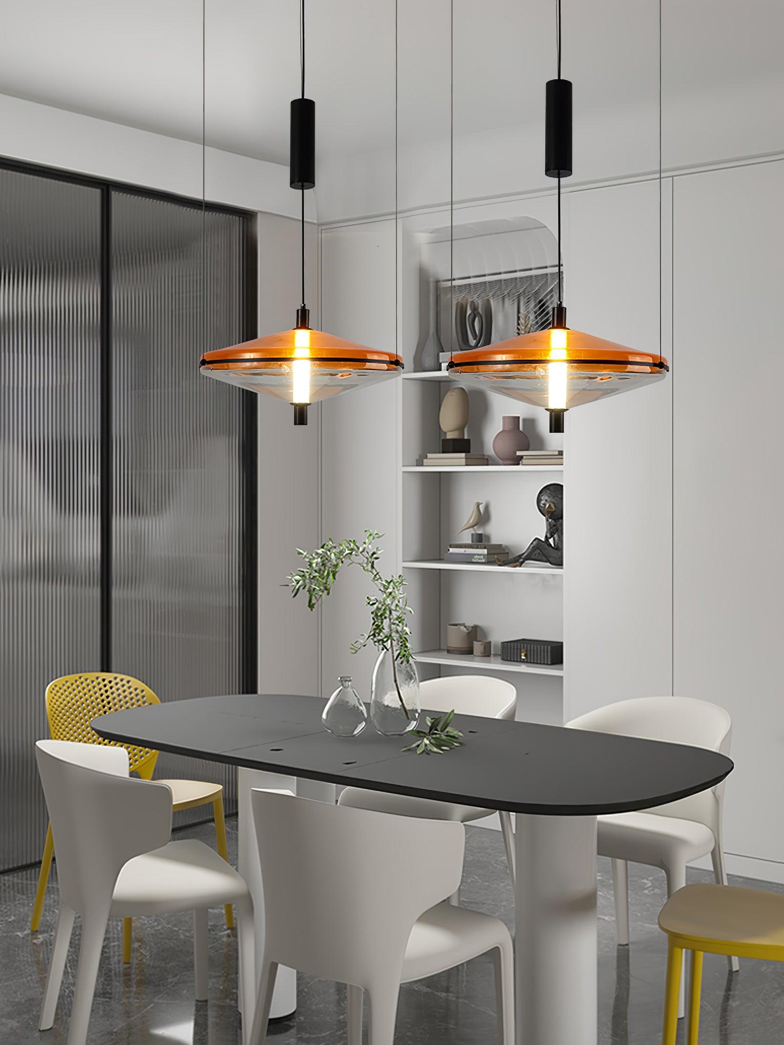 Proton Cone Pendant Lamp - Lamp Outdoor