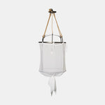 Provence Linen Pendant Light - Lamp Outdoor