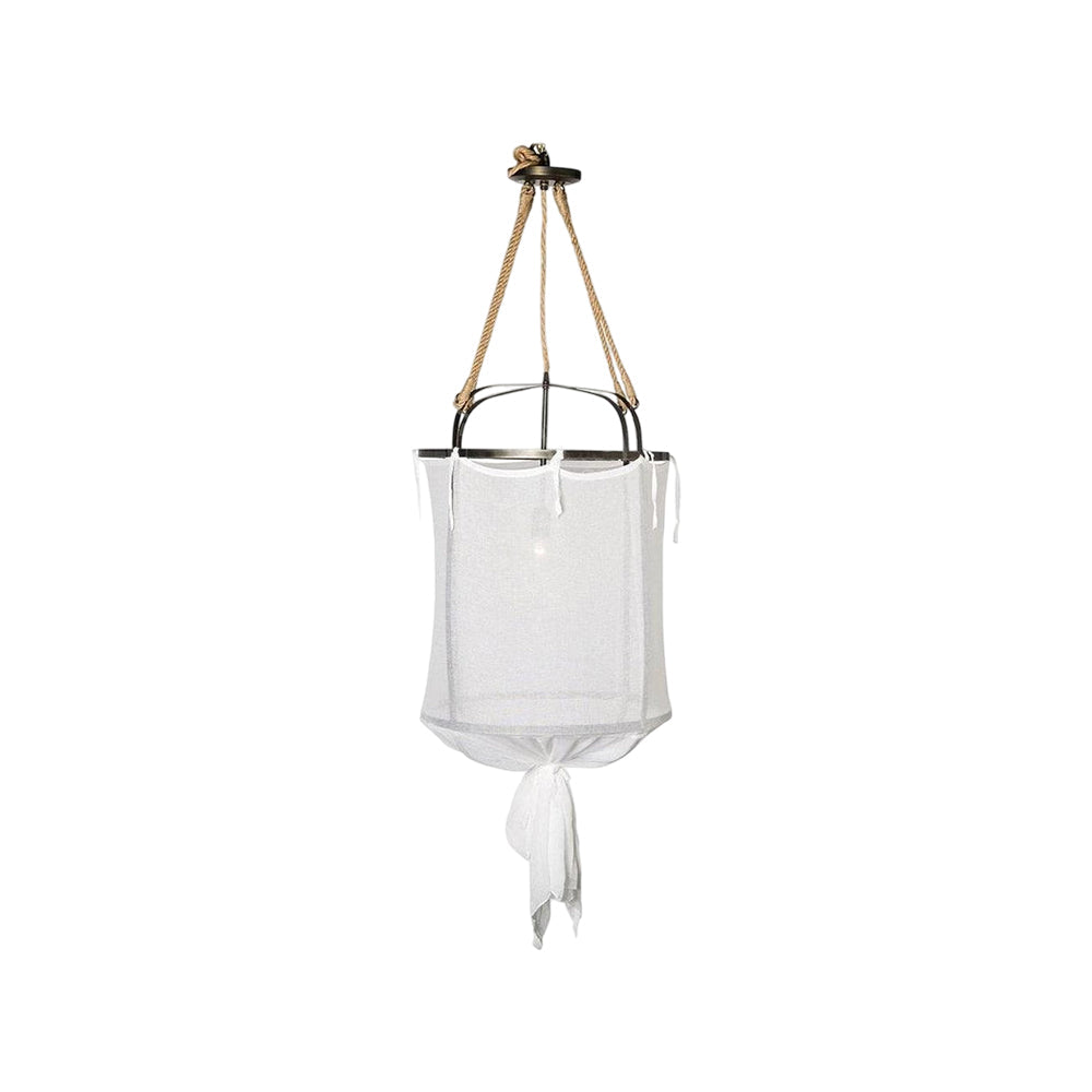 Provence Modern Linen Fabric Pendant Light