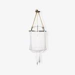 Provence Linen Pendant Light - Lamp Outdoor
