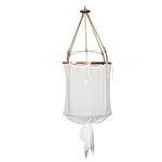 Provence Linen Pendant Light - Lamp Outdoor