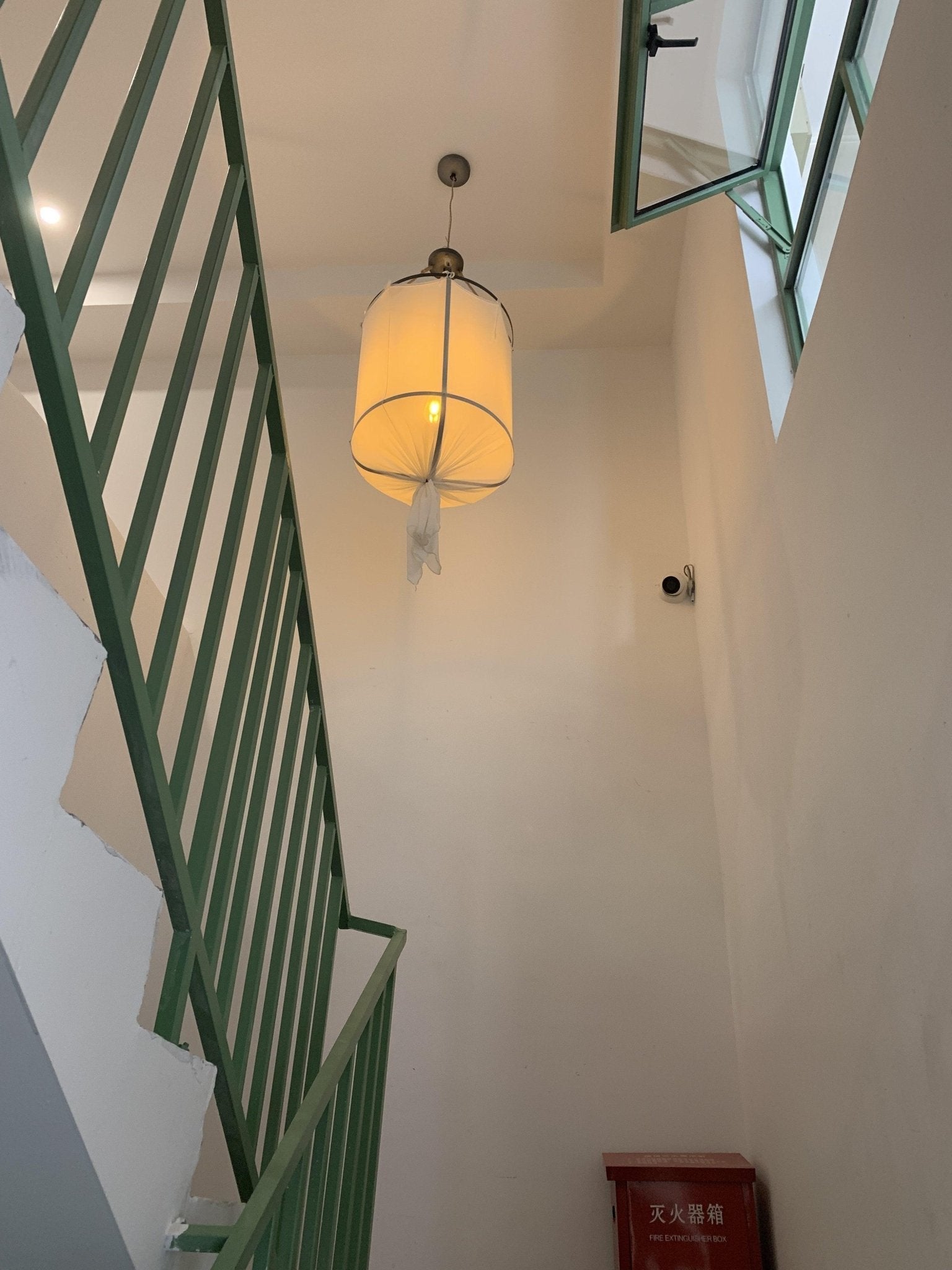 Provence Linen Pendant Light - Lamp Outdoor