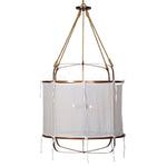 Provence Linen Pendant Light - Lamp Outdoor