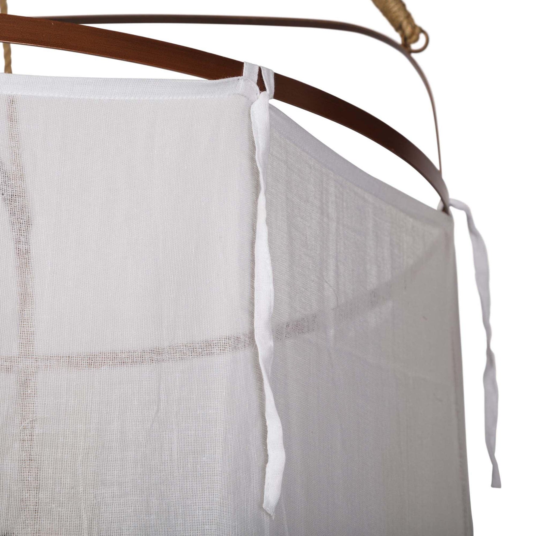 Provence Linen Pendant Light - Lamp Outdoor