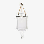 Provence Linen Pendant Light - Lamp Outdoor