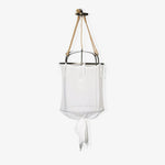 Provence Linen Pendant Light - Lamp Outdoor