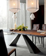 Provence Linen Pendant Light - Lamp Outdoor