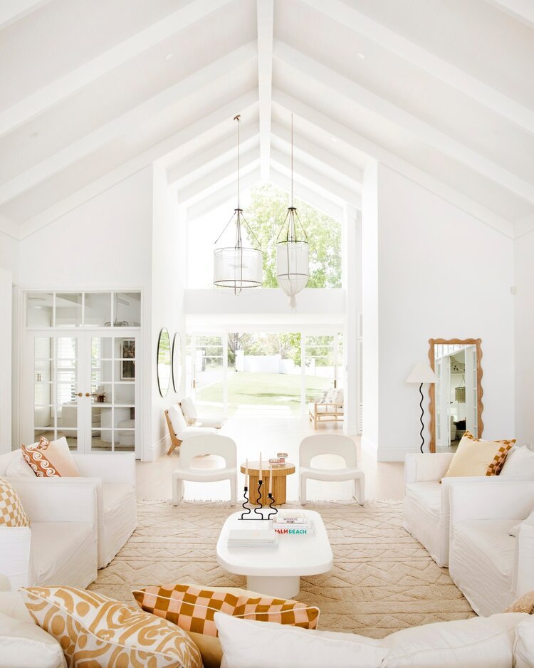 Provence Linen Pendant Light - Lamp Outdoor