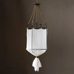 Provence Linen Pendant Light - Lamp Outdoor