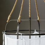 Provence Linen Pendant Light - Lamp Outdoor