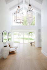 Provence Linen Pendant Light - Lamp Outdoor