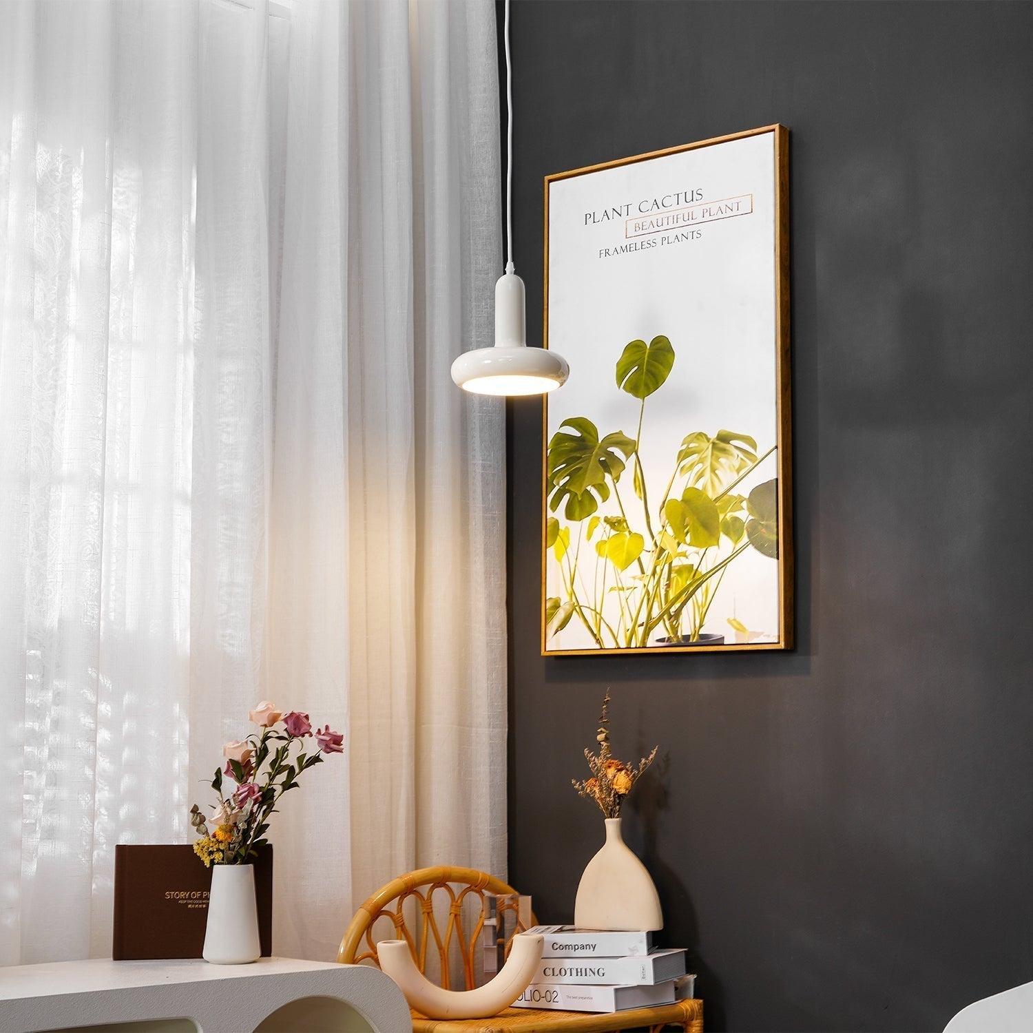 Puck Pendant Light - Lamp Outdoor