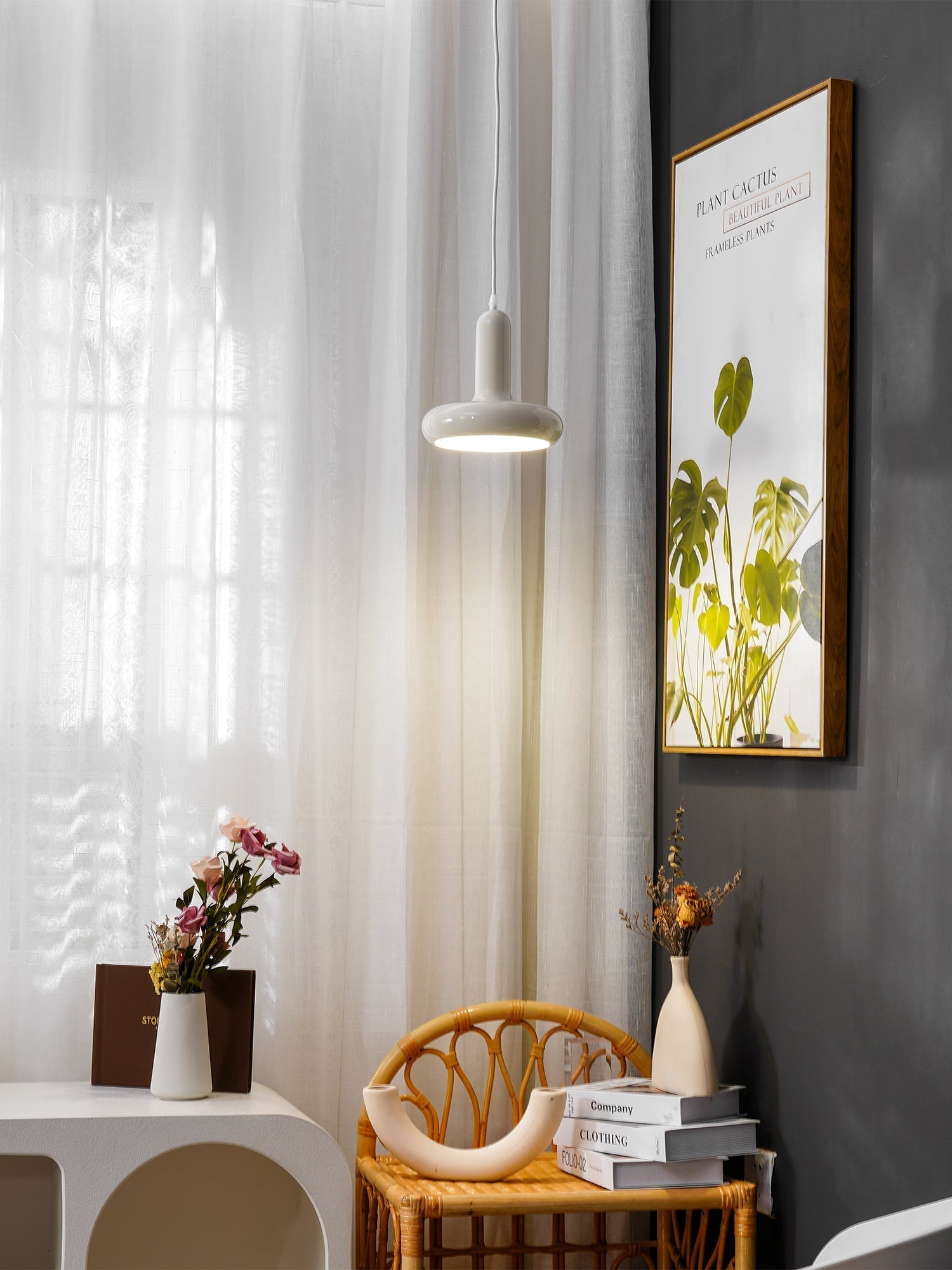 Puck Pendant Light - Lamp Outdoor