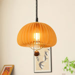 Pumpkin Adjustable Pendant Light - Lamp Outdoor