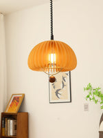 Pumpkin Adjustable Pendant Light - Lamp Outdoor