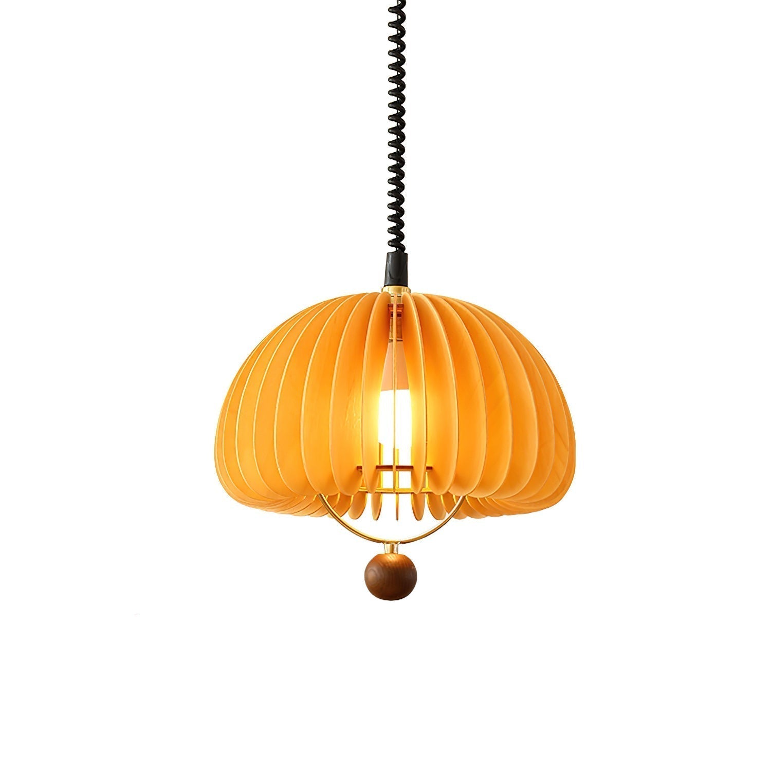 Pumpkin Adjustable Pendant Light - Lamp Outdoor