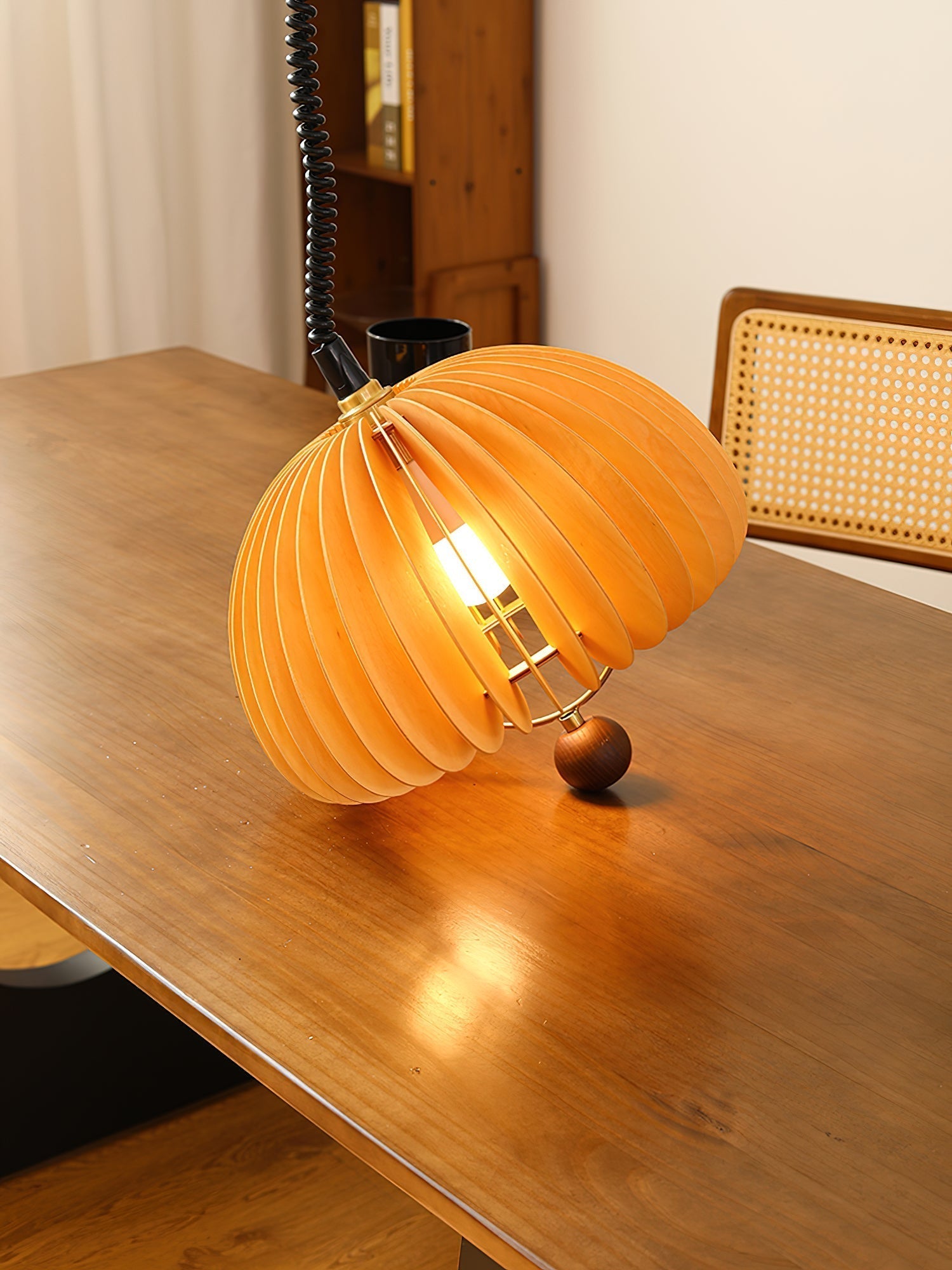 Pumpkin Adjustable Pendant Light - Lamp Outdoor