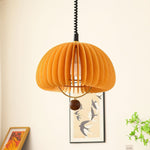 Pumpkin Adjustable Pendant Light - Lamp Outdoor