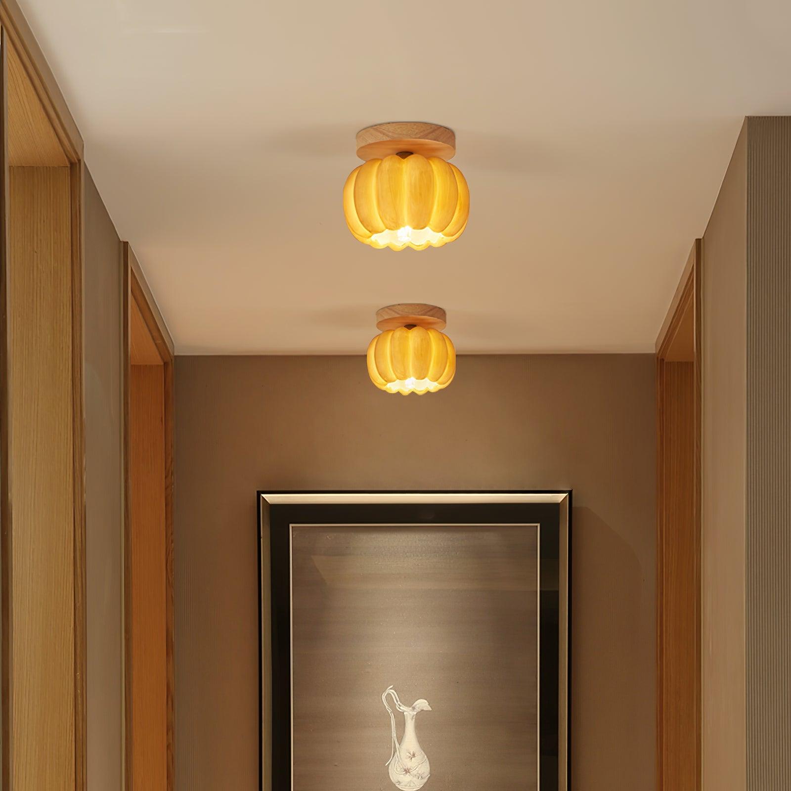 Finn Vintage Metal Ceiling Lamp - Lamp Outdoor