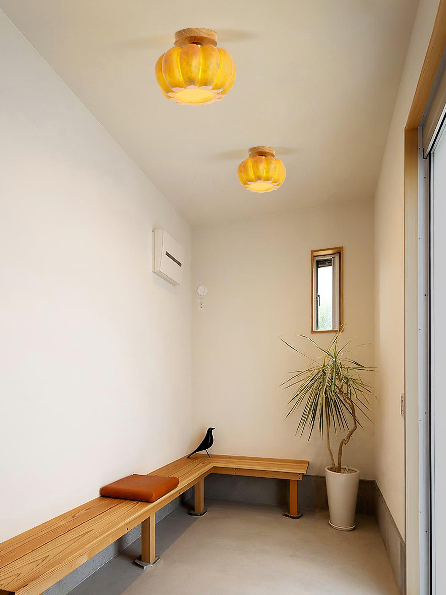 Finn Vintage Metal Ceiling Lamp - Lamp Outdoor