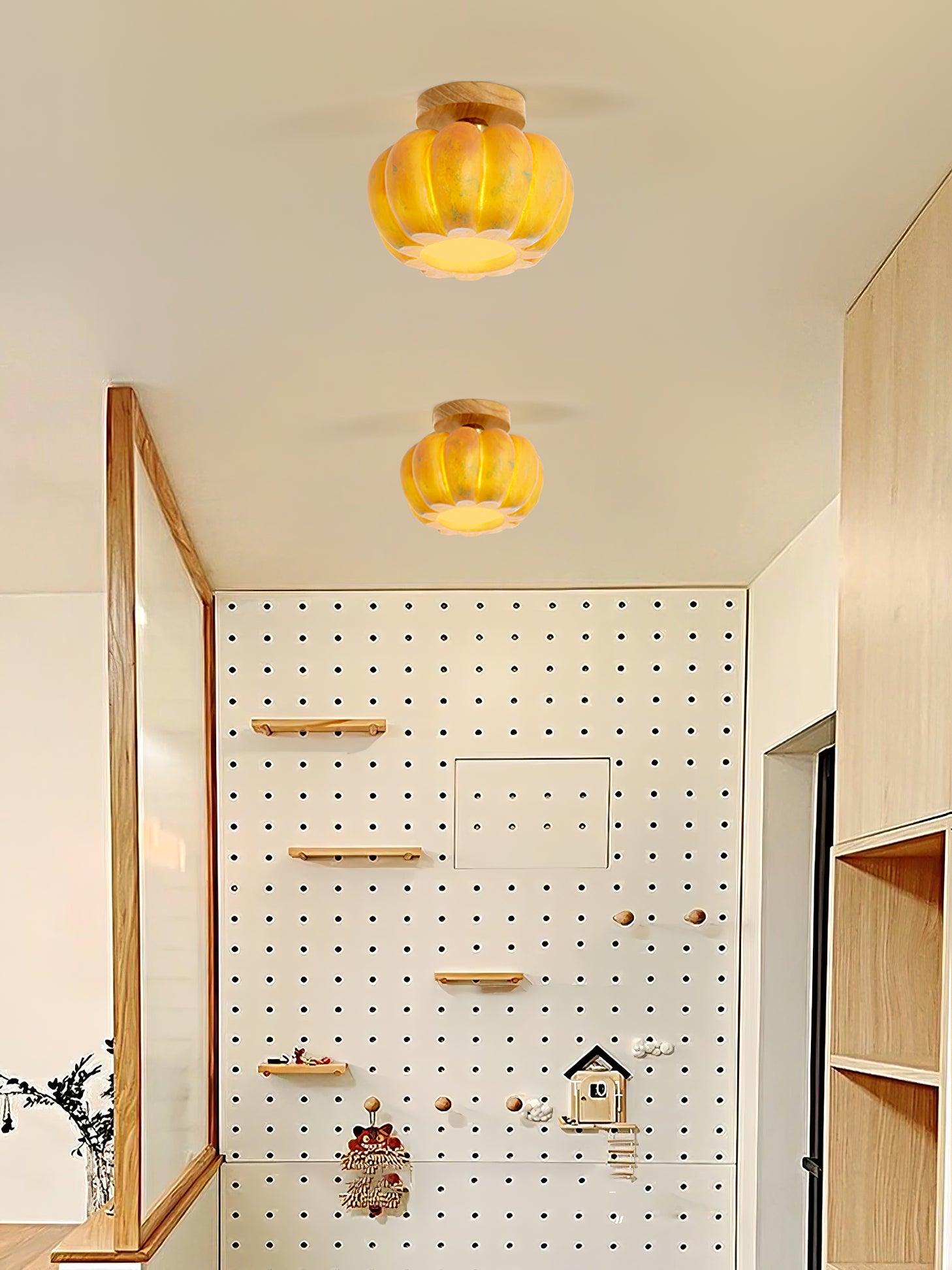 Finn Vintage Metal Ceiling Lamp - Lamp Outdoor