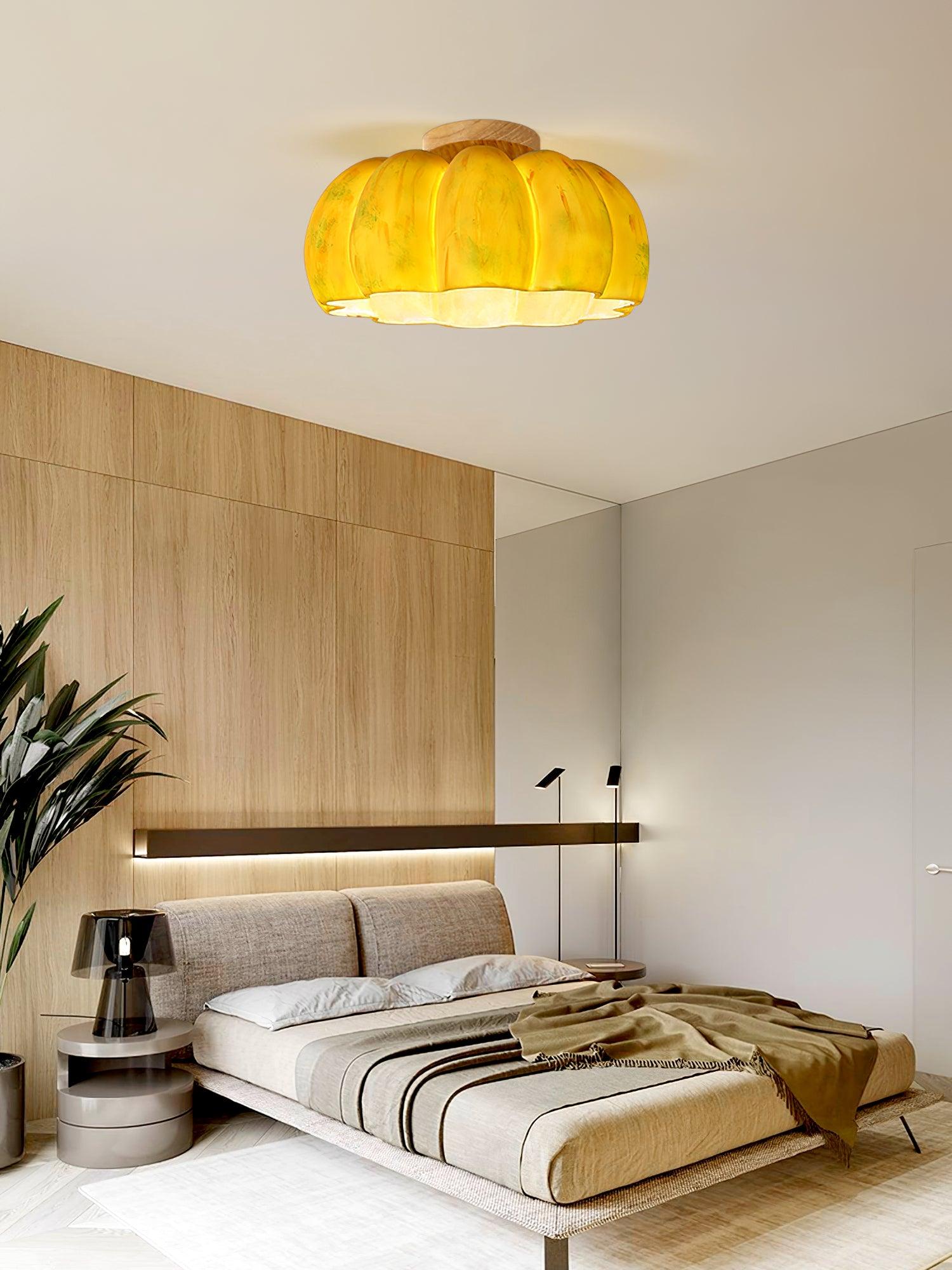 Finn Vintage Metal Ceiling Lamp - Lamp Outdoor