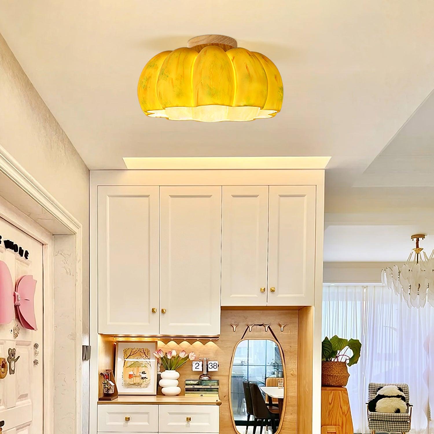 Finn Vintage Metal Ceiling Lamp - Lamp Outdoor