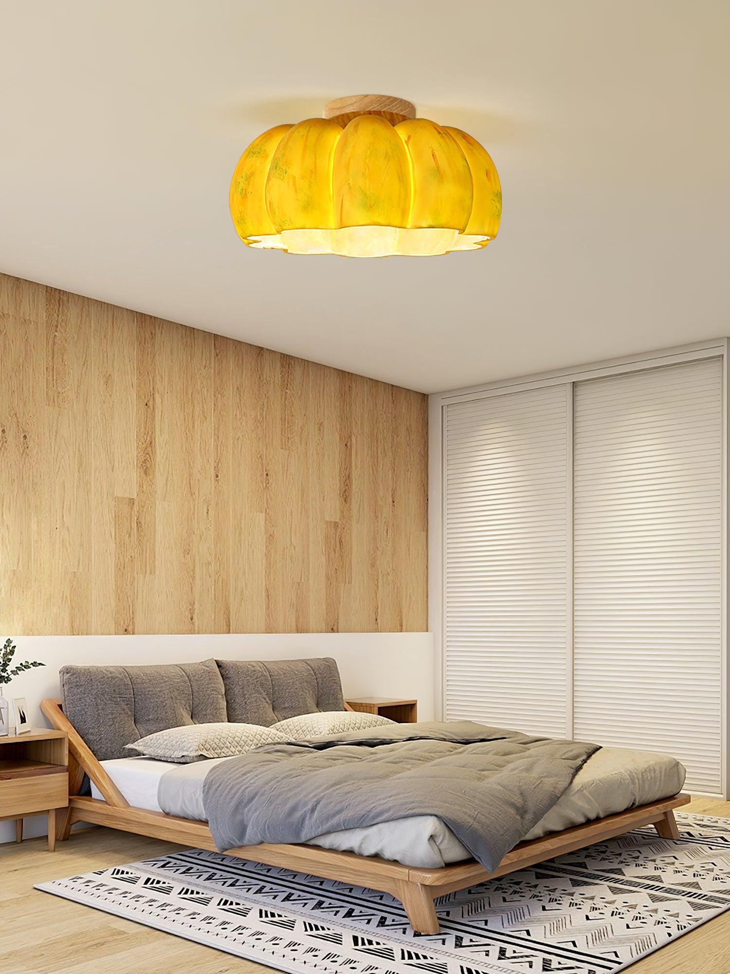 Finn Vintage Metal Ceiling Lamp - Lamp Outdoor