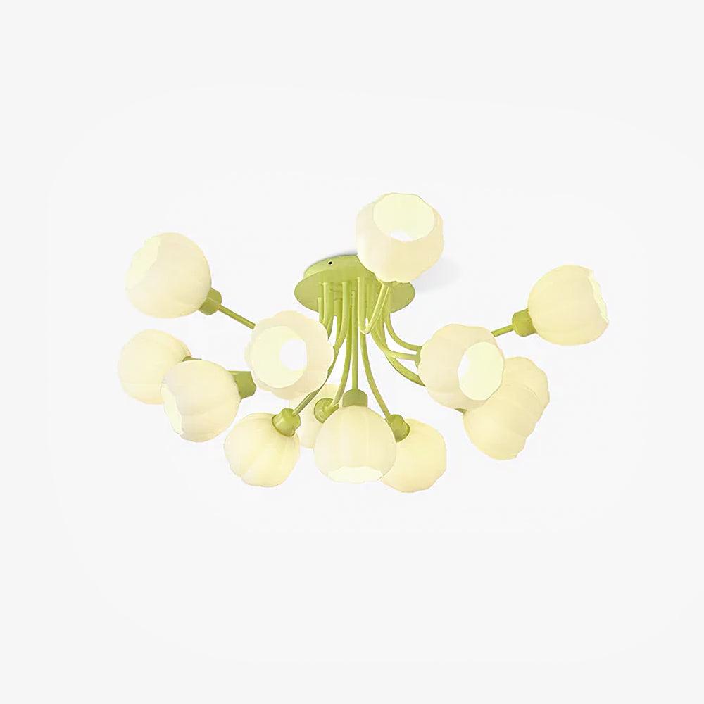 Pumpkin Matcha Ceiling Lamp - Lamp Outdoor
