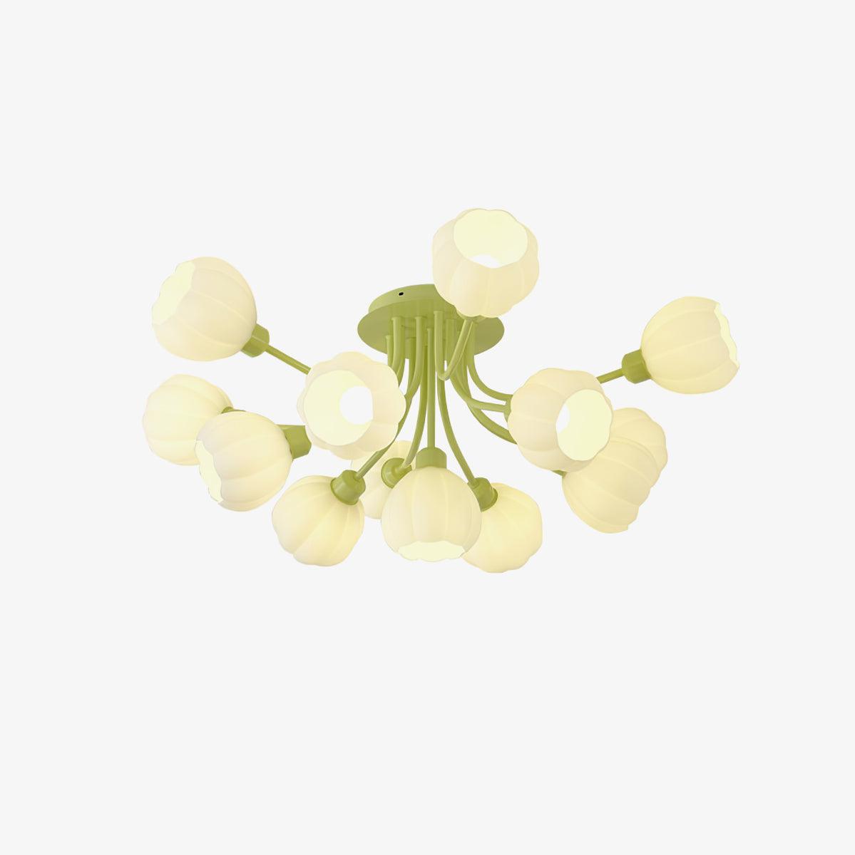 Pumpkin Matcha Ceiling Lamp - Lamp Outdoor