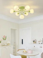 Pumpkin Matcha Ceiling Lamp - Lamp Outdoor