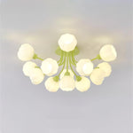 Pumpkin Matcha Ceiling Lamp - Lamp Outdoor