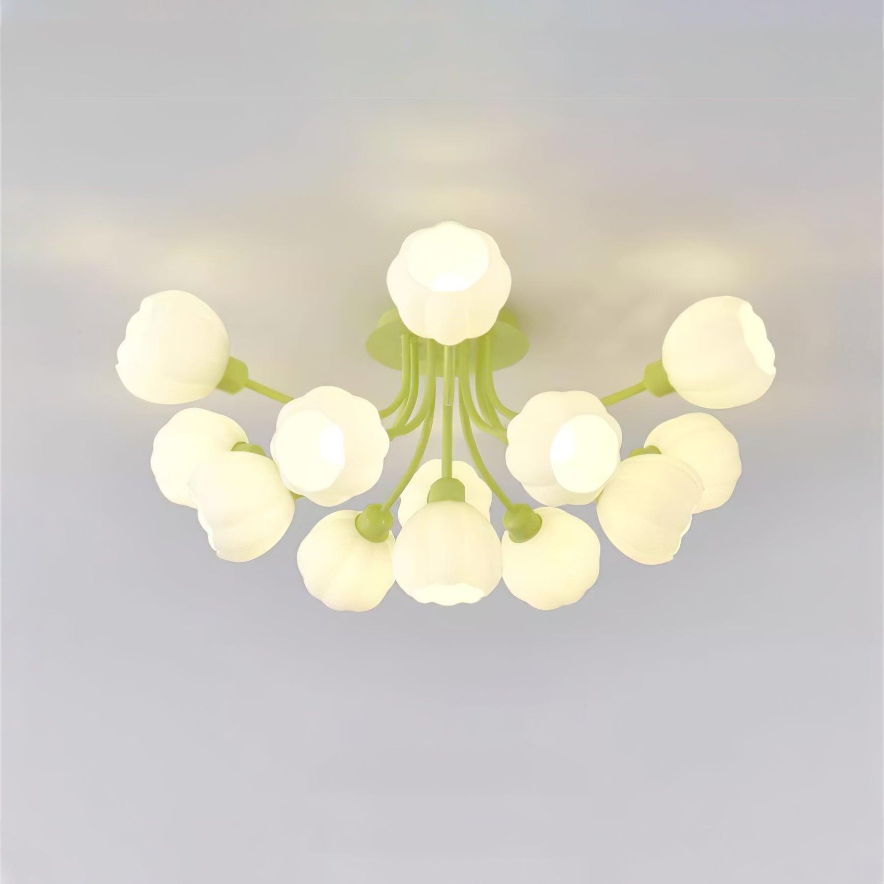 Pumpkin Matcha Ceiling Lamp - Lamp Outdoor