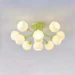 Pumpkin Matcha Ceiling Lamp - Lamp Outdoor