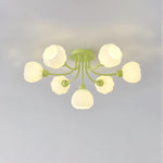 Pumpkin Matcha Ceiling Lamp - Lamp Outdoor