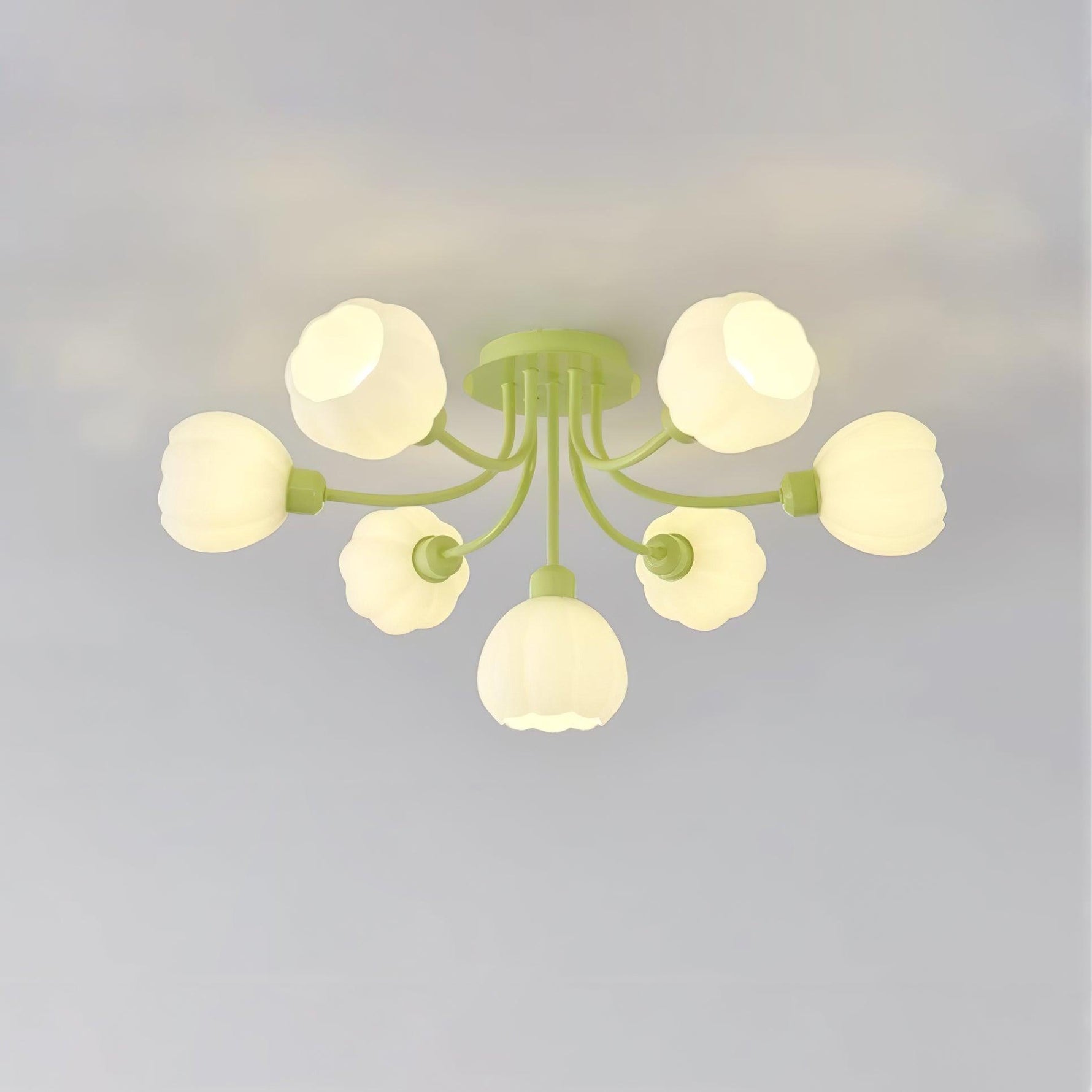 Pumpkin Matcha Ceiling Lamp - Lamp Outdoor