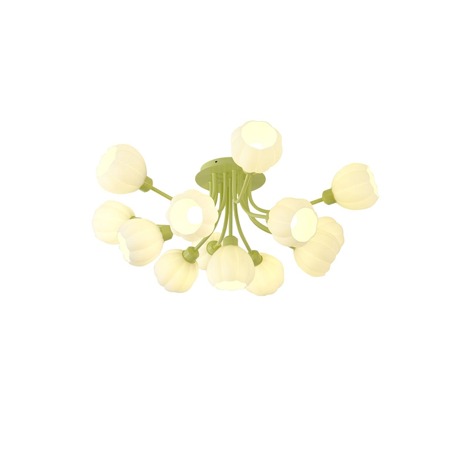 Pumpkin Matcha Ceiling Lamp - Lamp Outdoor
