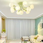 Pumpkin Matcha Ceiling Lamp - Lamp Outdoor