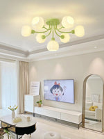Pumpkin Matcha Ceiling Lamp - Lamp Outdoor