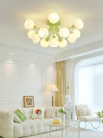 Pumpkin Matcha Ceiling Lamp - Lamp Outdoor