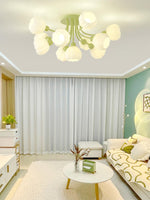 Pumpkin Matcha Ceiling Lamp - Lamp Outdoor