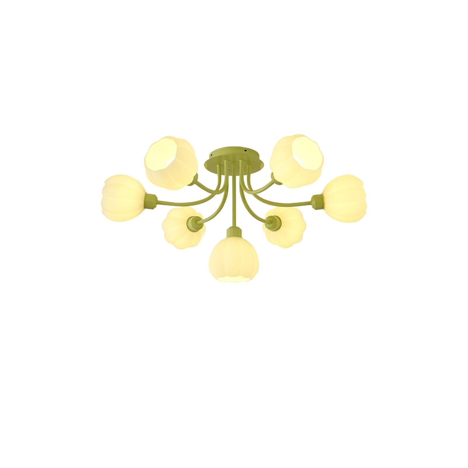 Pumpkin Matcha Ceiling Lamp - Lamp Outdoor