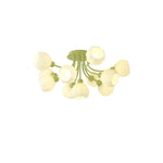 Pumpkin Matcha Ceiling Lamp - Lamp Outdoor