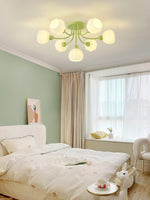 Pumpkin Matcha Ceiling Lamp - Lamp Outdoor