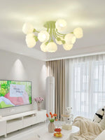 Pumpkin Matcha Ceiling Lamp - Lamp Outdoor