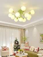 Pumpkin Matcha Ceiling Lamp - Lamp Outdoor