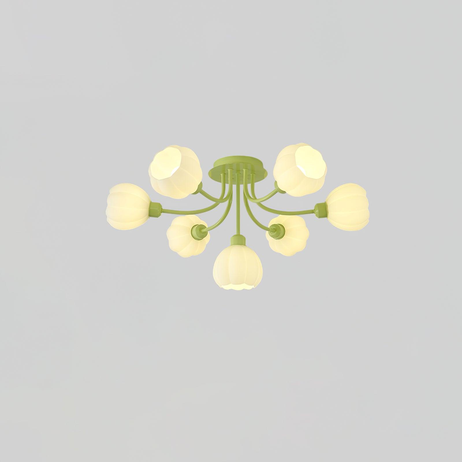 Pumpkin Matcha Ceiling Lamp - Lamp Outdoor