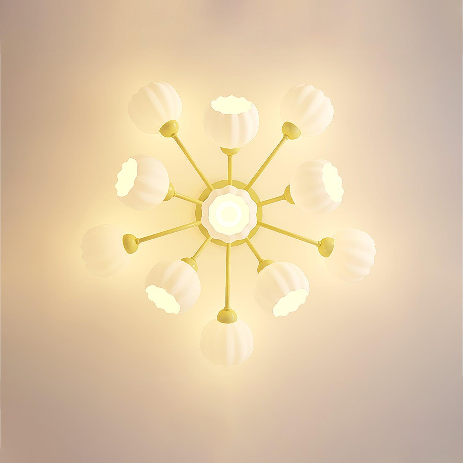 Pumpkin Matcha Ceiling Lamp - Lamp Outdoor